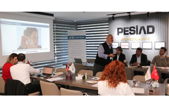 “Yöneticiler için İletişim ve İlişki Yönetimi” konulu sertifikalı eğitim programı düzenlendi