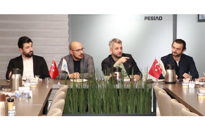PESİAD - Genç PESİAD Ortak Yönetim Kurulu Toplantı