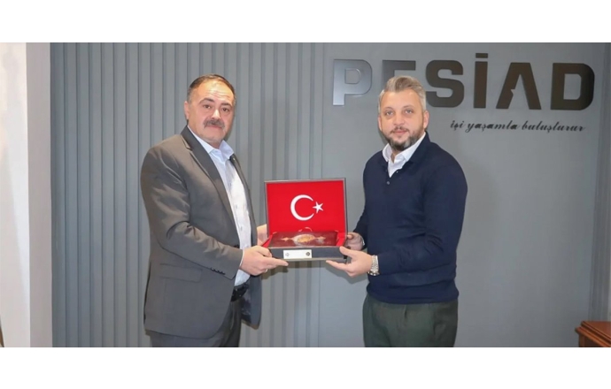 MHP Pendik İlçe Başkanı Sn. Yalçın ÇOLAK, Başkanımıza ziyarette bulundular