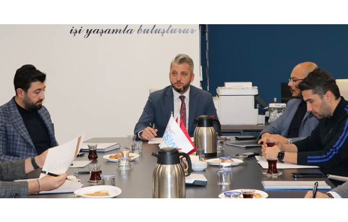 PESİAD - Genç PESİAD Ortak Yönetim Kurulu Toplantımız Yapıldı