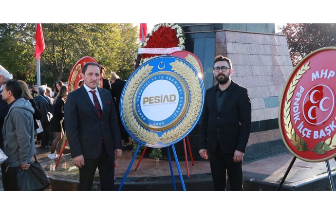 10 Kasım Atatürk’ü Anma ve Çelenk Töreni