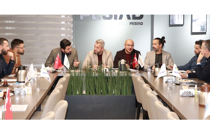 20.11.2023 Tarihli - PESİAD - Genç PESİAD Ortak Yönetim Kurulu Toplantımız