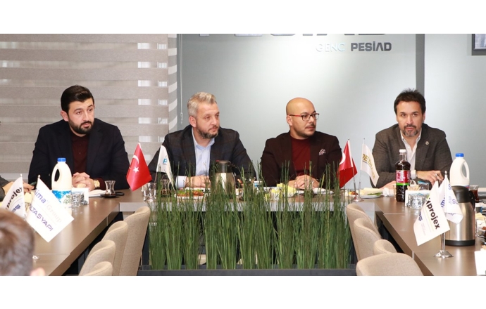 18.12.2023 Tarihli - PESİAD ve Genç PESİAD Ortak Yönetim Kurulu Toplantısı