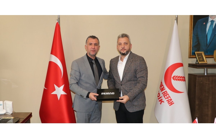 Yeniden Refah Partisi Pendik İlçe Başkanlığı’na seçilen Sn. Fatih YAVAŞ’a hayırlı olsun ziyaretinde bulunduk.