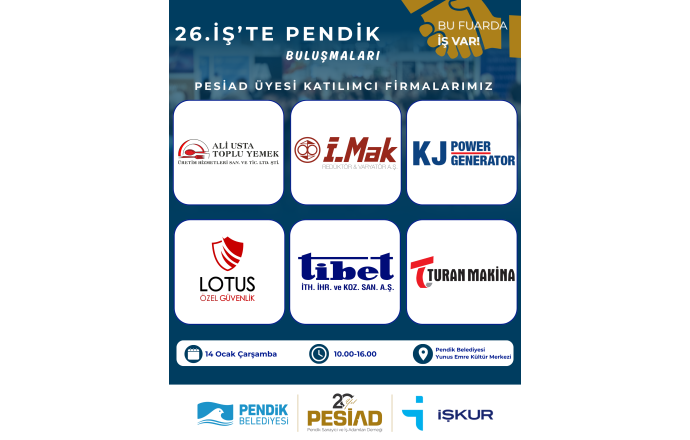 26. İŞ'TE PENDİK BULUŞMALARI