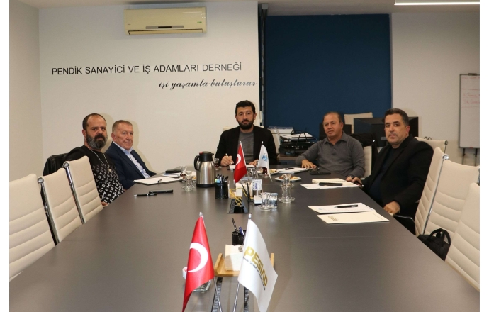 Pendik Belediyesi, Pendik Kent Konseyi ve PESİAD iş birliğiyle geleneksel olarak düzenlediğimiz “Kentin Sesi” programı için ilk hazırlık toplantısını gerçekleştirdik.