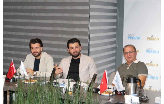 PESİAD & Genç PESİAD Ortak Yönetim Kurulu Toplantısı Gerçekleştirmiştir.