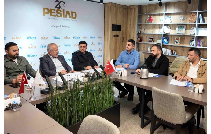 PESİAD-Genç PESİAD Sosyal İşler Birimi Bünyesinde 2025-2026 Yılı İlk Komisyon Toplantısı Gerçekleştirilmiştir.