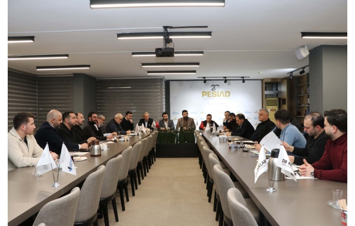 PESİAD Kümelenme Projesi Değerlendirme Toplantısı Gerçekleştirildi.