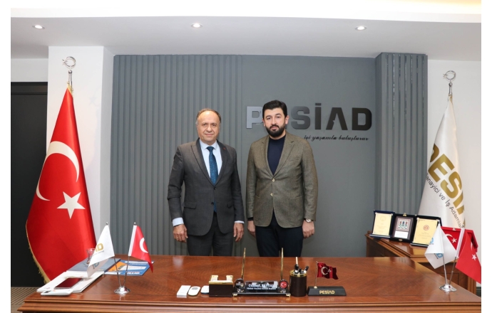 CHP Pendik İlçe Başkanından PESİAD'a Ziyaret