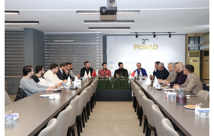 PESİAD ve Genç PESİAD Ortak Yönetim Kurulu toplantısı gerçekleştirilmiştir.