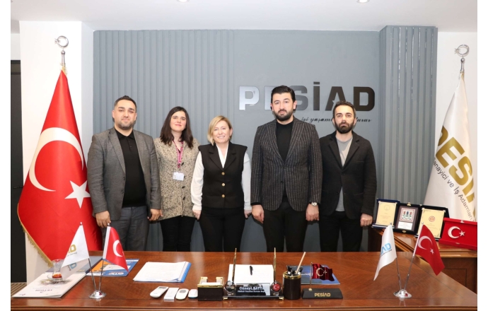 Gedik Üniversitesi Genel Sekreteri Sn. Zekiye AYDIN'dan Derneğimize Ziyaret 