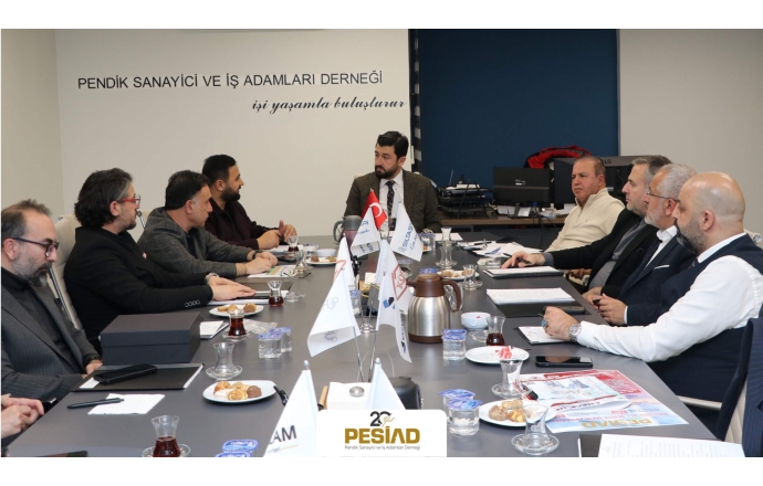 PESİAD Yönetim Kurulu Toplantımız gerçekleştirilmiştir.
