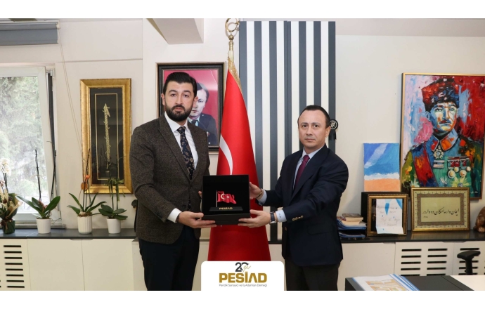 Pendik İlçe Emniyet Müdürlüğü'ne atanan Sn. Dolunay KAYA'ya ziyaret gerçekleştirdik.