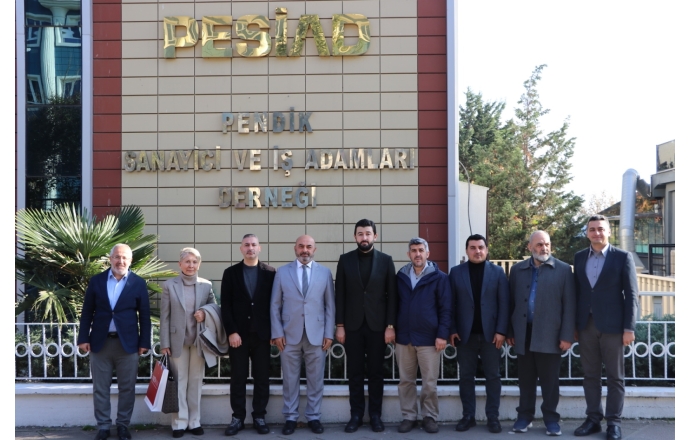 “Pendik’ten Gazze’ye Gönül Köprüsü Platformu Temsilcileri" tarafından Yönetim Kurulumuza teşekkür ziyaret düzenlenmiştir. 