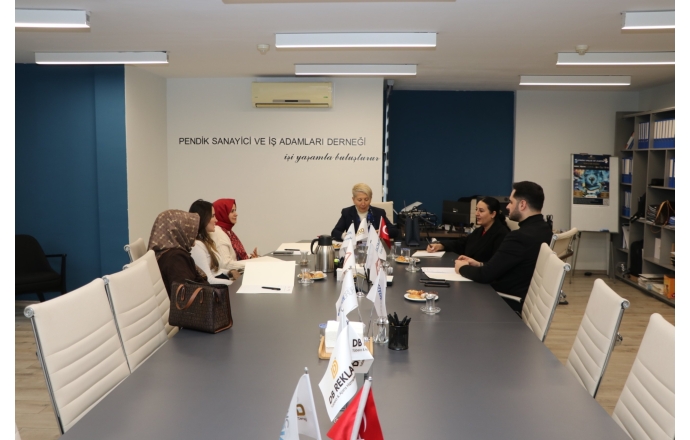 PESİAD Kadın Komisyonumuzun Toplantısı gerçekleştirilmiştir.