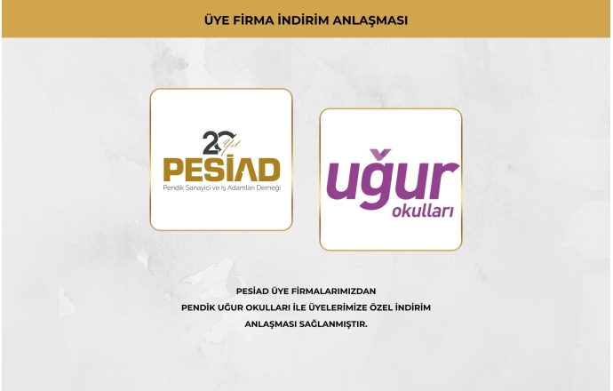 PENDİK UĞUR OKULLARI İLE ÜYELERİMİZE ÖZEL İŞ BİRLİĞİ ANLAŞMASI