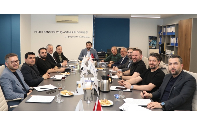 PESİAD Yönetim Kurulu toplantısı gerçekleştirilmiştir.