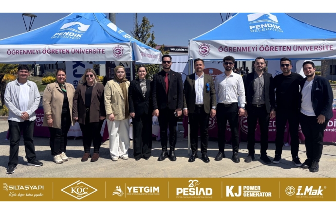  Gedik Kariyer Fuarı’na katılım sağladık. 