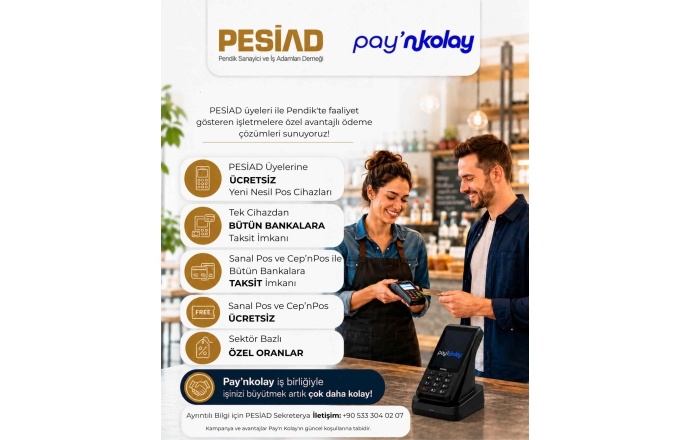 PESİAD ve Nkolay İş Birliği 