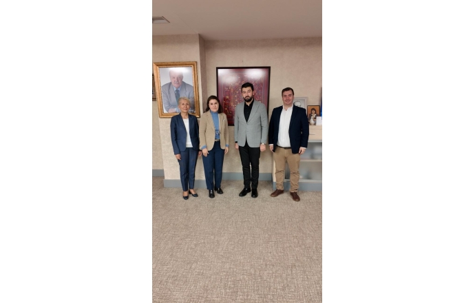 Gedik Holding/Gedik Üniversitesi Mütevelli Heyeti Başkanı Sn. Hülya GEDİK’e teşekkür ziyareti gerçekleştirdik.