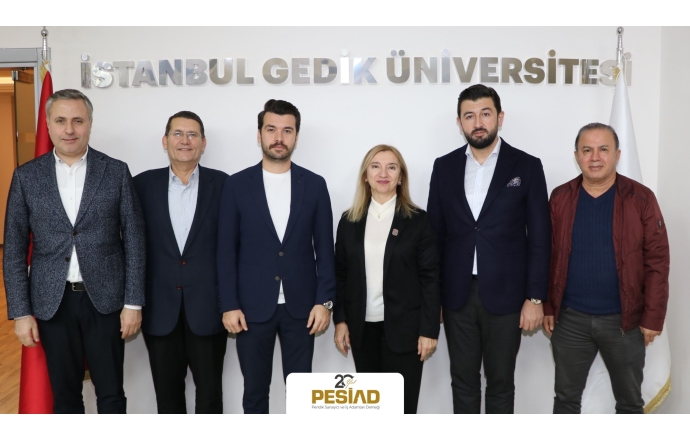 İstanbul Gedik Üniversitesi Rektör Vekili görevine atanan Sn. Prof. Dr. Feriha ERFAN KUYUMCU’ya hayırlı olsun ziyaretinde bulunduk.