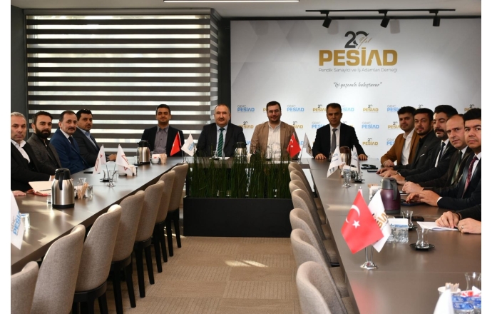 PESİAD & MESLEK LİSELERİ KOORDİNASYON TOPLANTISI