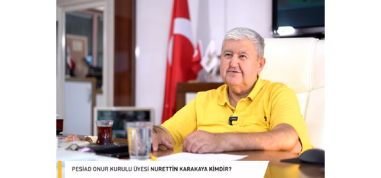 PESİAD Onur Kurulu Tanıtım Serisi | Bölüm 3 | Pendist Gayrimenkul - Nurettin KARAKAYA