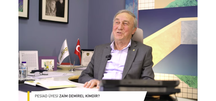 PESİAD Üye Tanıtım Serisi | Bölüm 55 - Konuğumuz "Ekinoks Yatçılık" firma sahibi Sn. Zaim DEMİREL.
