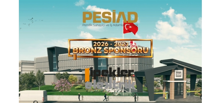 PESİAD 2026–2027 Sezonu Bronz Sponsoru | İPEKLER ELEKTRİK Tanıtım Filmi