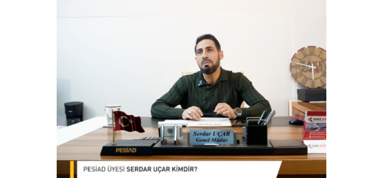 PESİAD Üye Tanıtım Serisi Bölüm 50 "SERDAR UÇAR" - "SAKE KAROT" sizlerle.