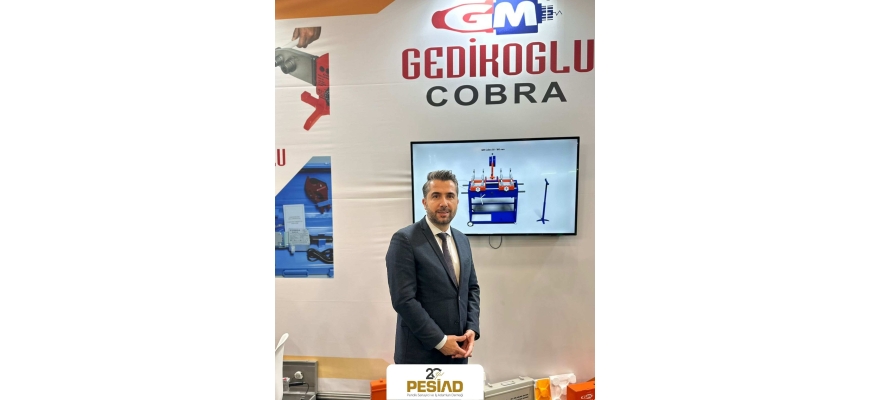 Sn. Harun GEDİKOĞLU ISK-SODEX Fuarı'nda