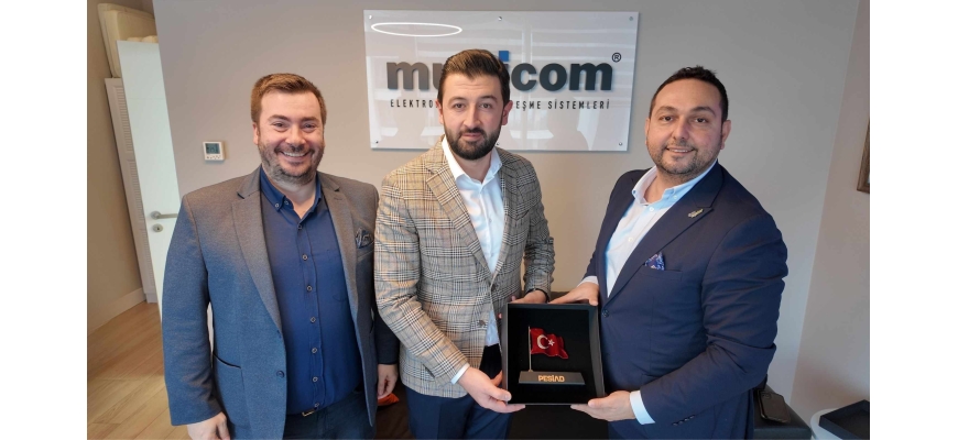 Multicom Elektronik Firma Sahibi Sn. A. Bora SADIÇ’ı ziyaret ettik.