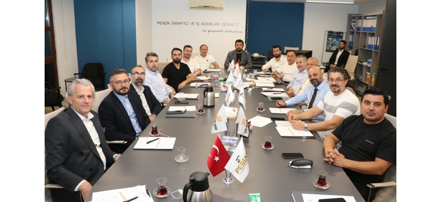 2026–2027 sezonunun ilk PESİAD Yönetim Kurulu Toplantısı gerçekleştirilmiştir.