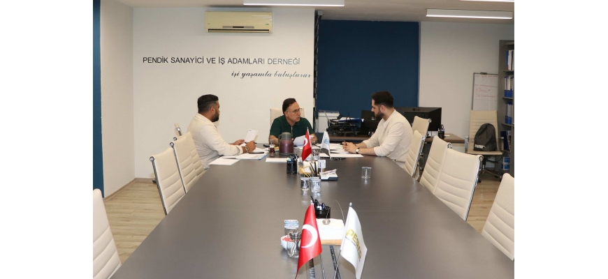 PESİAD & Genç PESİAD ortak Teşkilatlanma Birim Toplantısı gerçekleştirilmiştir.