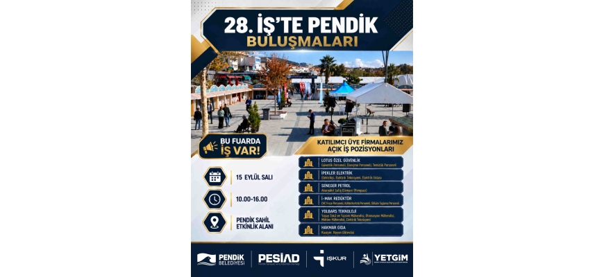 28. İŞ'TE PENDİK BULUŞMALARI