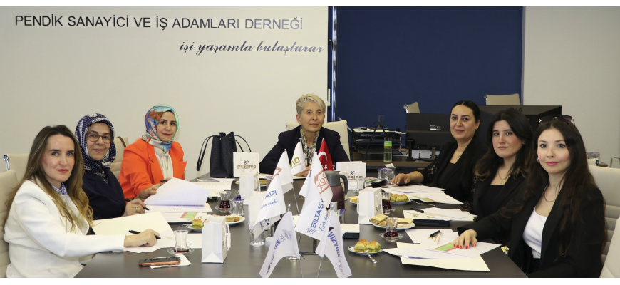 PESİAD Kadın Komisyonumuzun Toplantısı gerçekleştirilmiştir.