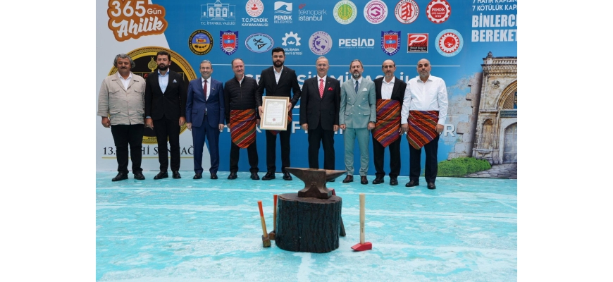 39. Ahilik Haftası 2026 kutlama programı’na katılım sağladık.