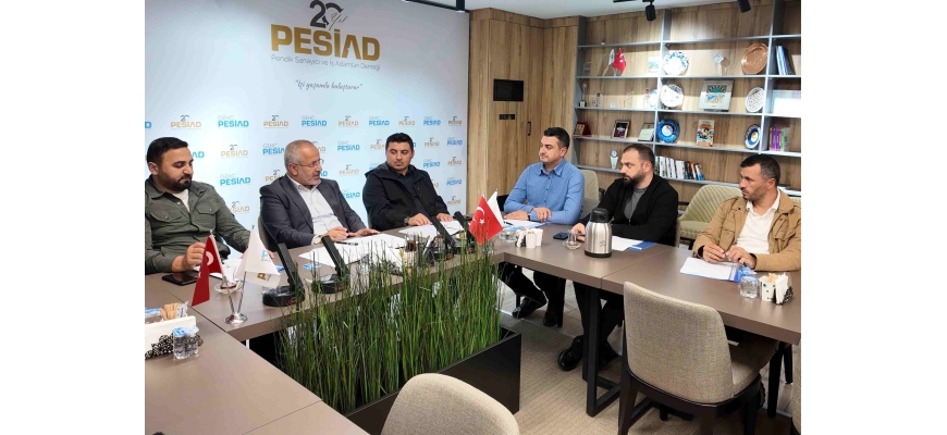 PESİAD-Genç PESİAD Sosyal İşler Birimi Bünyesinde 2025-2026 Yılı İlk Komisyon Toplantısı Gerçekleştirilmiştir.