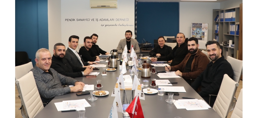 PESİAD Bölge Buluşmaları Projesi Değerlendirme Toplantısı'nın İkincisi Gerçekleştirildi.