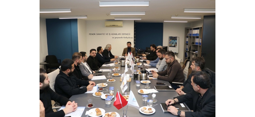 PESİAD ve Genç PESİAD Ortak Yönetim Kurulu toplantısı gerçekleştirilmiştir.