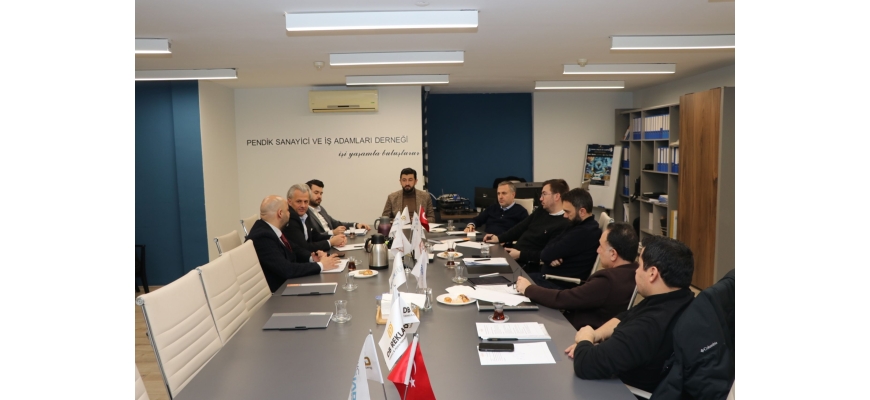 PESİAD Yönetim Kurulu Toplantımız gerçekleştirilmiştir.