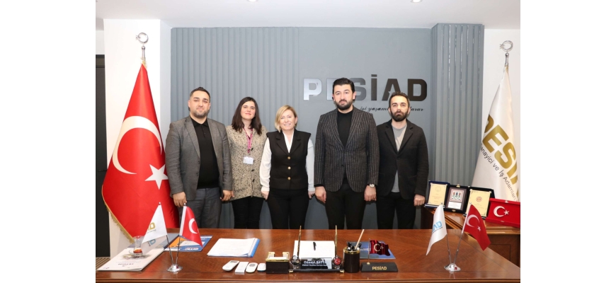 Gedik Üniversitesi Genel Sekreteri Sn. Zekiye AYDIN'dan Derneğimize Ziyaret 