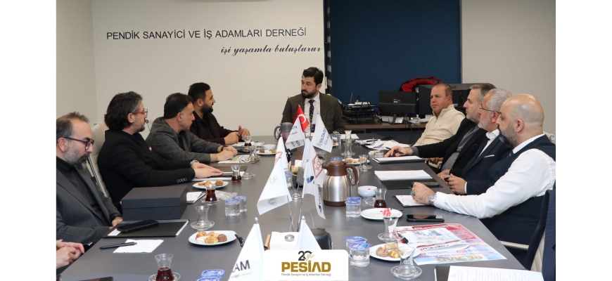 PESİAD Yönetim Kurulu Toplantımız gerçekleştirilmiştir.