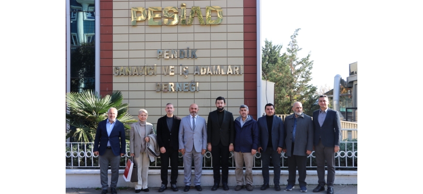 “Pendik’ten Gazze’ye Gönül Köprüsü Platformu Temsilcileri" tarafından Yönetim Kurulumuza teşekkür ziyaret düzenlenmiştir. 