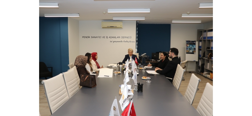 PESİAD Kadın Komisyonumuzun Toplantısı gerçekleştirilmiştir.