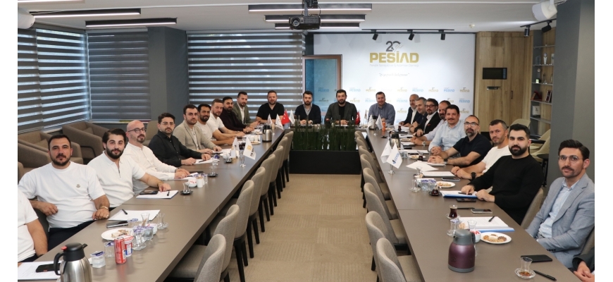 PESİAD ve Genç PESİAD Ortak Yönetim Kurulu toplantısı gerçekleştirilmiştir. 