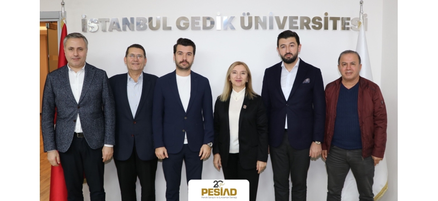 İstanbul Gedik Üniversitesi Rektör Vekili görevine atanan Sn. Prof. Dr. Feriha ERFAN KUYUMCU’ya hayırlı olsun ziyaretinde bulunduk.
