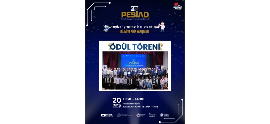 20 Mayıs Çarşamba Günü Geleceğe Yön Veren Fikirler Sahneye Çıkıyor!