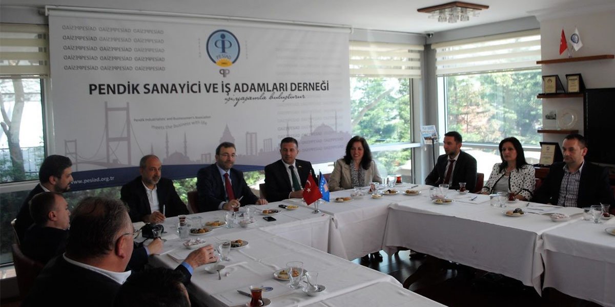 Kosova Devlet Bakanı Rasim Demiri’ den PESİAD’a ziyaret…-2